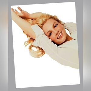 Britney Spears Art Print Pop Music Home Décor